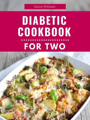 cover image of Diabetic Cookbook for Two